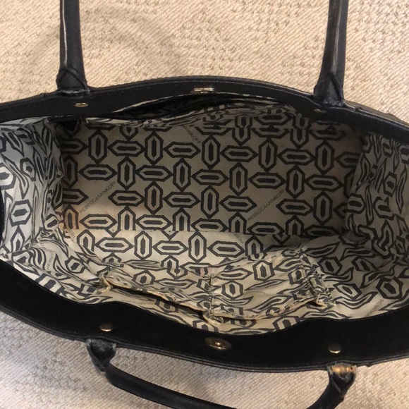 Rebecca Minkoff Bags Rebecca Minkoff Classic Black Tote Poshmark